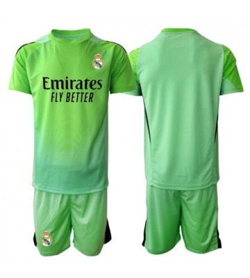 Real Madrid Goalkeeper Replica Away Stadium Kit for Kids 2025-26 Short Sleeve (+ pants)